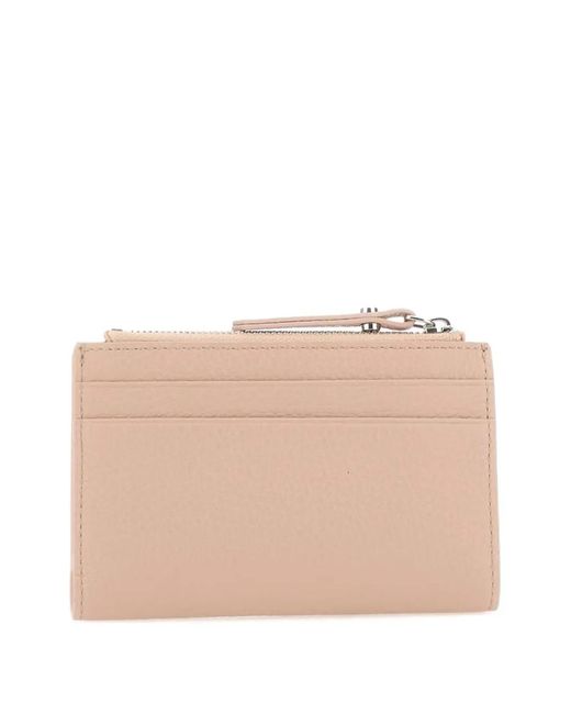 Gianni Chiarini Natural Dollaro Compact Wallet