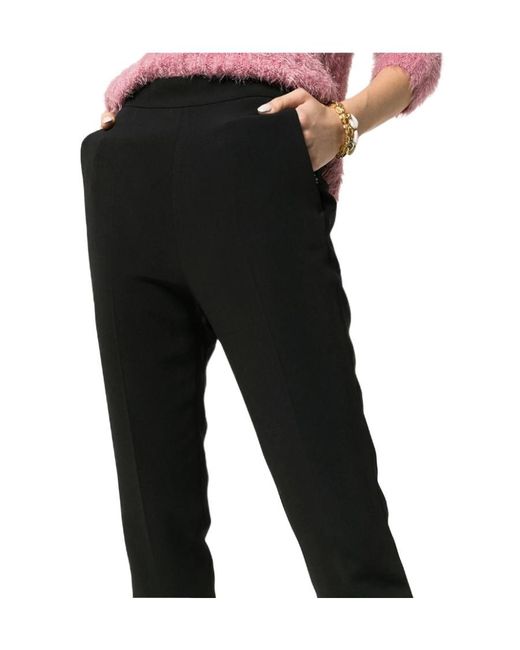 Stella McCartney Black Julia Tapered Pants