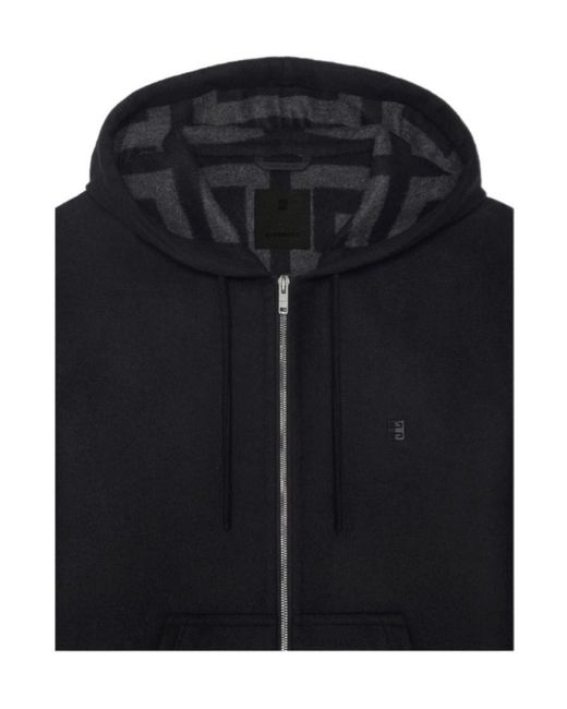 【GIVENCHY】 4G フリース フーディ Givenchy 4G BOXY FIT HOODIE IN FLEECE | REVERSIBLE