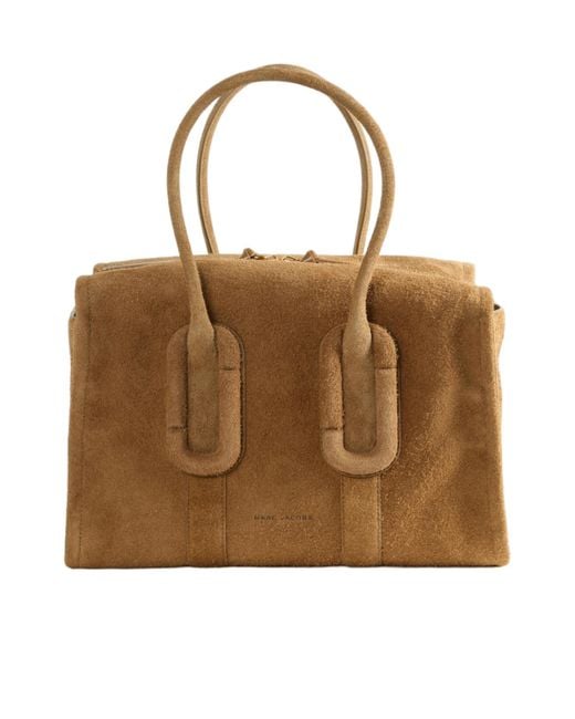 Marc Jacobs Brown Zippered Handbag