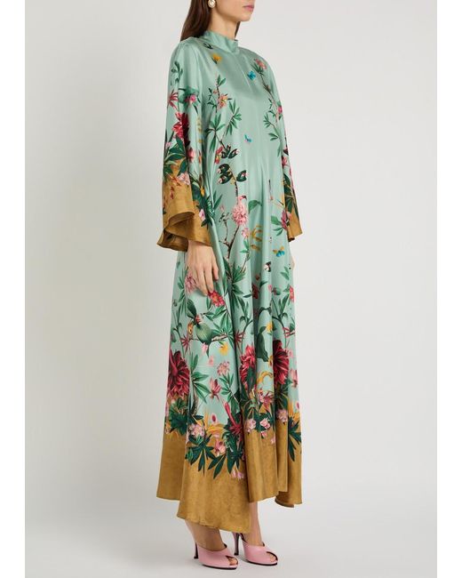 LaDoubleJ Blue Printed Dress