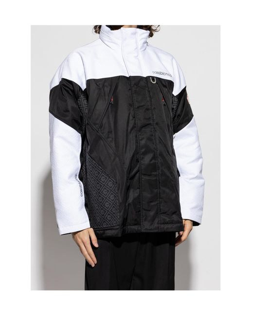 Casablanca Black Winter Jackets for men
