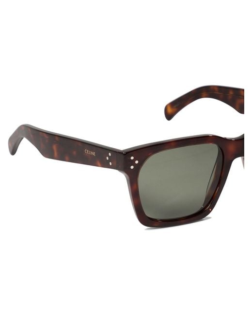 Céline Multicolor Logo Sunglasses for men