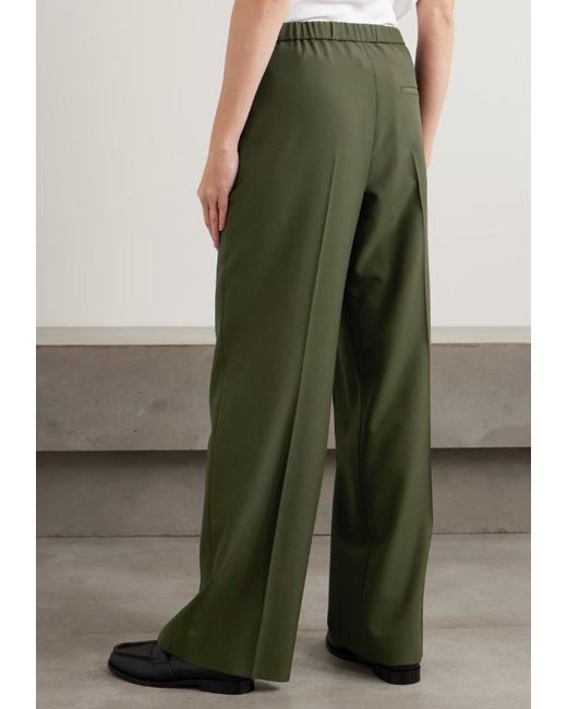 Loewe Brown Wool Trousers