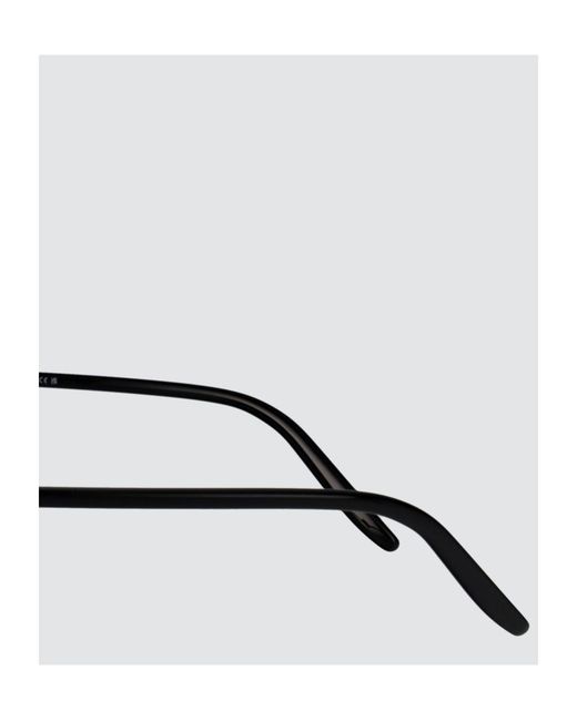 Fendi Metallic Eyewear Geometric Frame Sunglasses