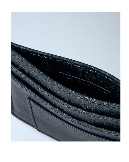Vivienne Westwood Blue Chain Logo Card Holder for men