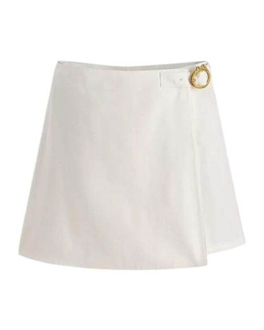 Dior White Médaillon Skort