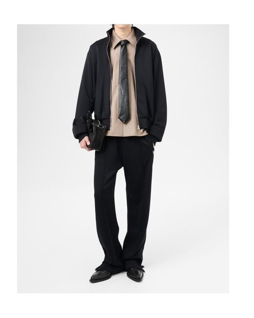 Our Legacy Black Mob Jacket for men