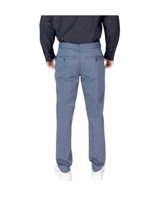 ARMANI EXCHANGE Gray Belt Loop Casual Pants for men