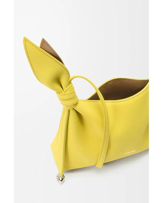 Loewe Yellow Mini Scarf Bag