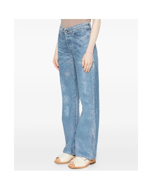 DIESEL Blue 1971 D-Sent-Fsi2 Jeans