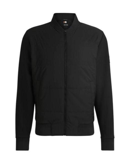 Boss Black H-Skiles 100 Padded Zip Sweatshirt for men