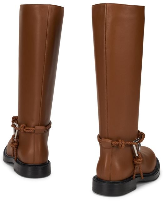 Bottega Veneta Brown James Boots