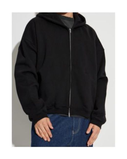 Represent Black Long Sleeve Sweatshirt for men
