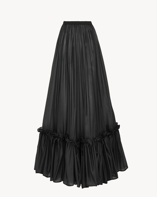 Saint Laurent Black Skirt
