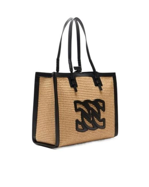 Casadei Black Beaurivage Tote Bag