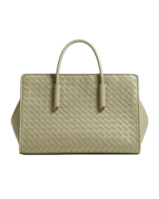Bottega Veneta Metallic Small Barbara Tote