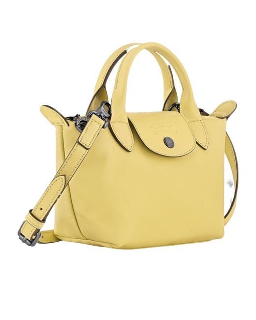 Longchamp Metallic Le Pliage Xtra Xs Handbag