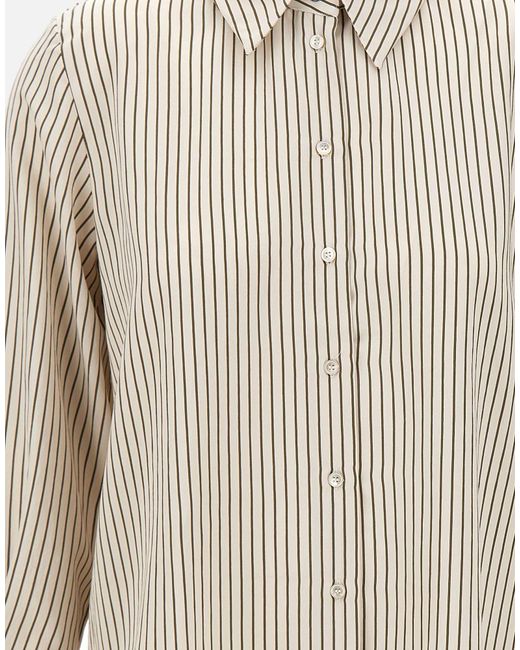 Marella White Washed Twill Shirt