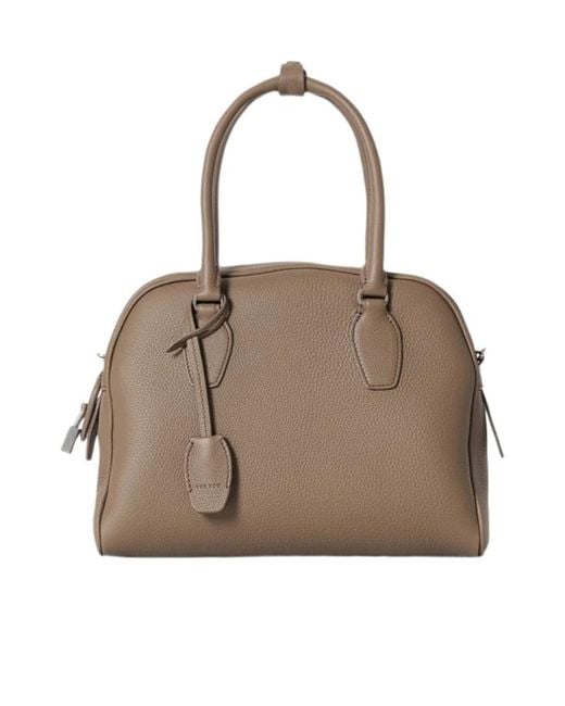 The Row Natural India 10.00 Leather Tote Bag