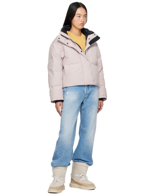 Canada Goose Blue Grandview Short Down Jacket
