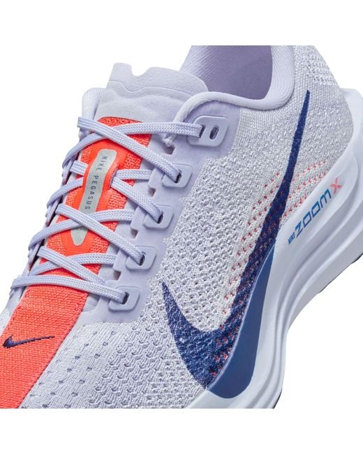 Nike Purple Cushioned Running Shoes