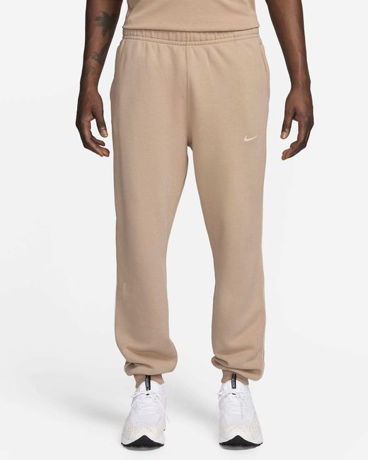 Nike Natural Nocta Fleece Cs Sweatpants for men