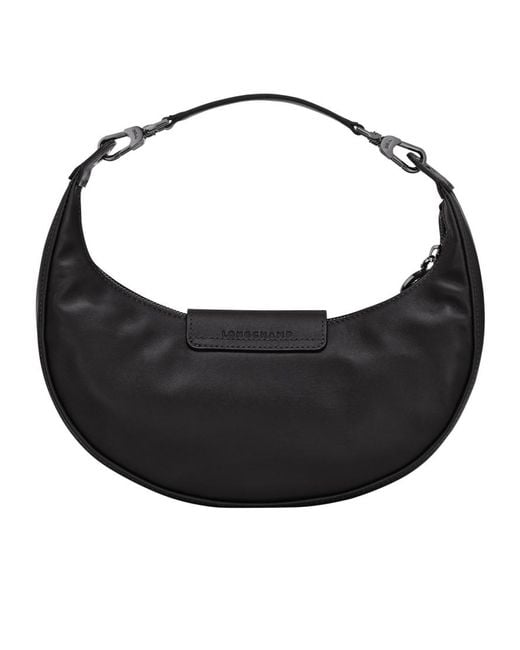 Longchamp Black Small Le Pliage Xtra Shoulder Bag