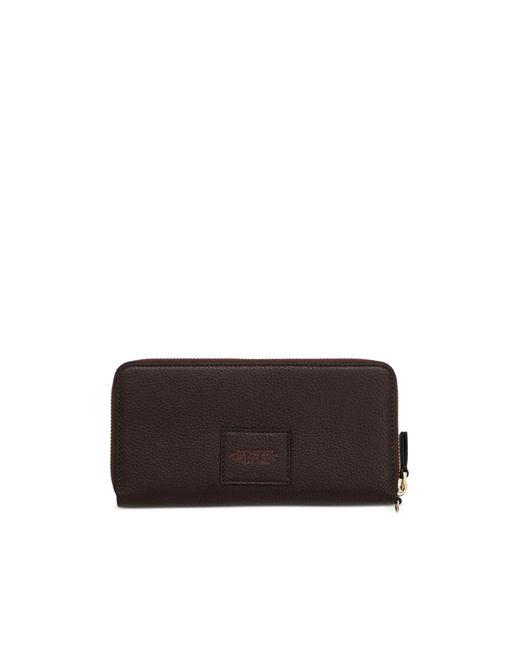 Marc Jacobs Brown Continental Zipped Wallet