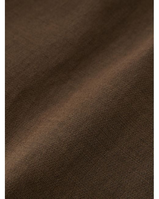 Studio Nicholson Brown Piper Jacket for men