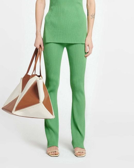 Nanushka Green Cornelie