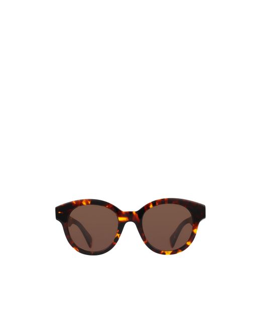 KENZO Brown Logo Flat Mirror for men