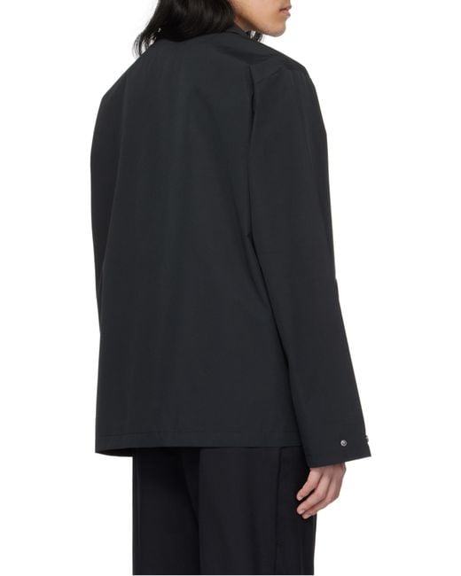 A.P.C. Blue Long Sleeve Casual Jacket for men