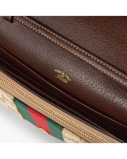 Gucci Natural Printed Shoulder Bag