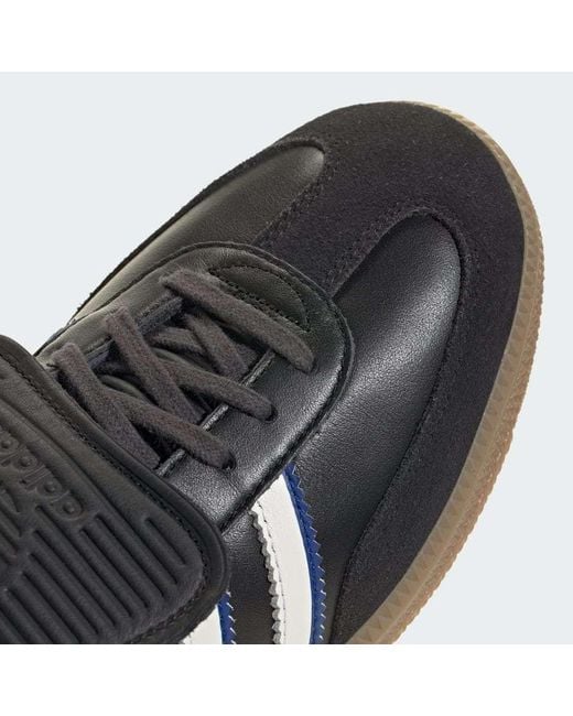 Adidas Blue Samba Sneakers for men