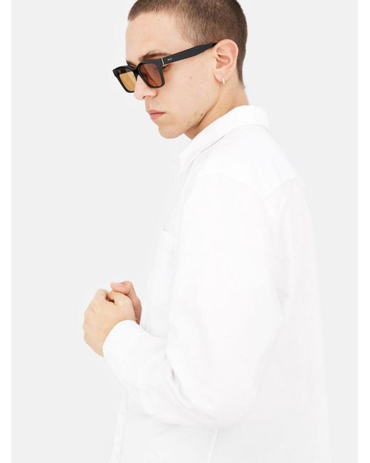 Retrosuperfuture Multicolor America Rectangular Frame Sunglasses for men
