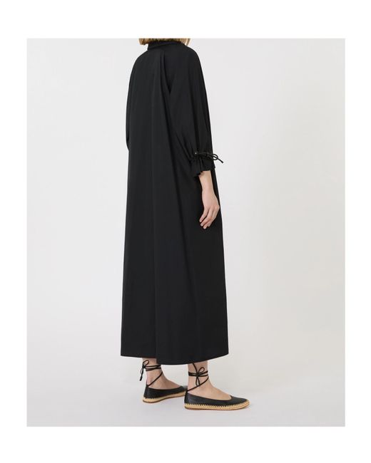 Max Mara Black Maxi Dresses