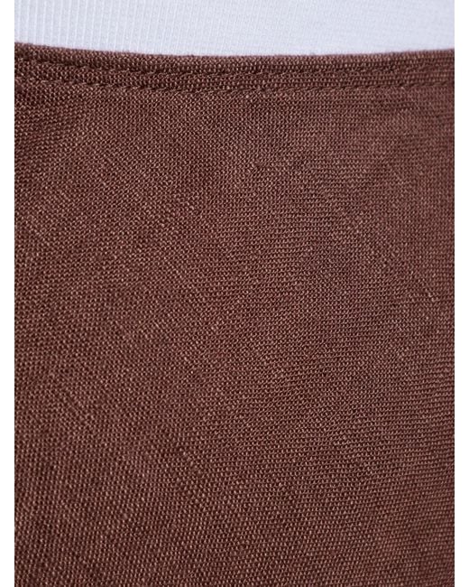 Samsøe & Samsøe Brown Saagneta Skirt