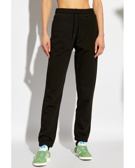 KENZO Black Boke Patch Sweatpants