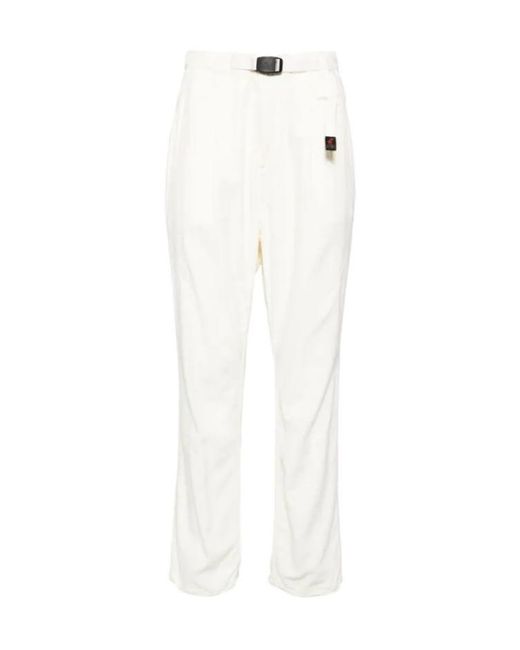 Undercover White Wlker Easy Pants for men