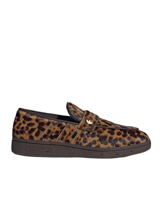 Adidas Originals Brown Handball Spezial Loafers