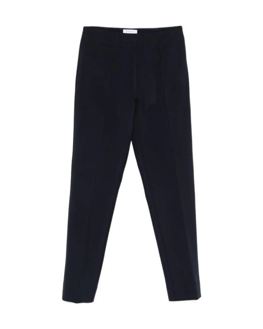 ROSSO35 Blue Pleated Trousers