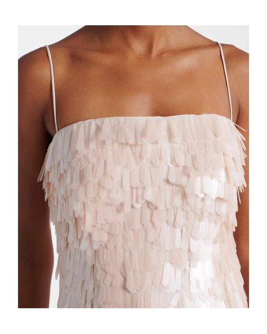 Jonathan Simkhai Natural Suspender Dress