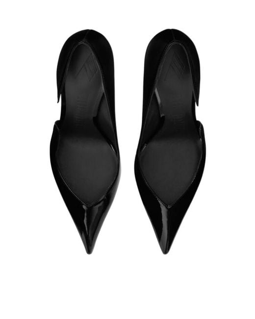 The Attico Black The Mia Pumps