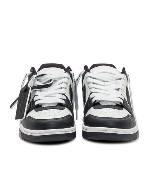 Off-White c/o Virgil Abloh Black Out Of Office Lace-Up Sneakers