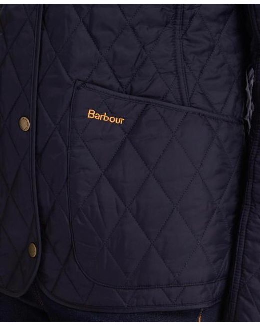 Barbour Blue Long-Sleeve Casual Jacket