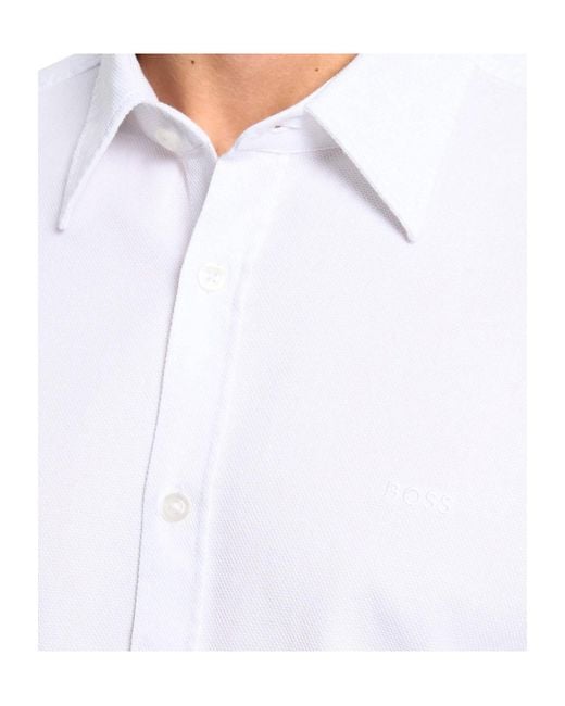Boss Black Long-Sleeved Shirt for men