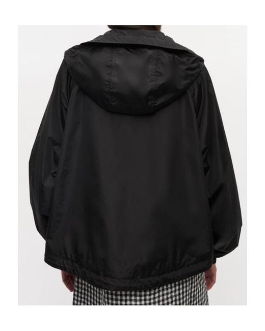Ganni Black Nylon Jacket