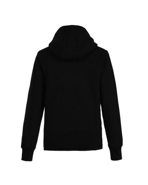 Versus  Black Logo Details Sweater for men