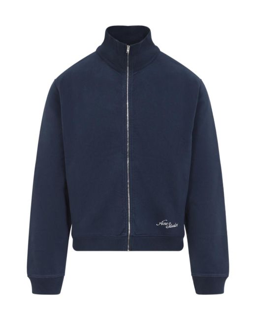 Acne Blue Sweatshirt for men